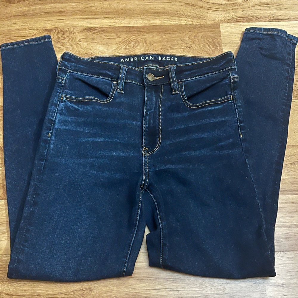 American Eagle Next Level Stretch Skinny Jeans